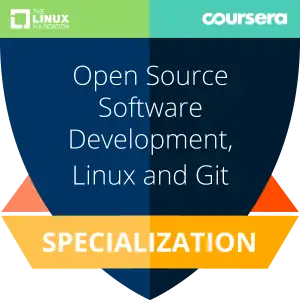 Open Source Software Development: Linux and Git Specialization